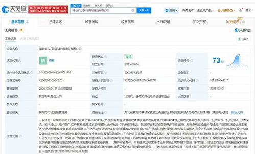 科大訊飛攜手合作伙伴在湖北成立智能建造公司，深耕計算機軟硬件技術創新